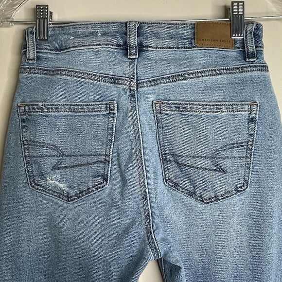 American Eagle Mom Jean Size 0 - Picture 7 of 9
